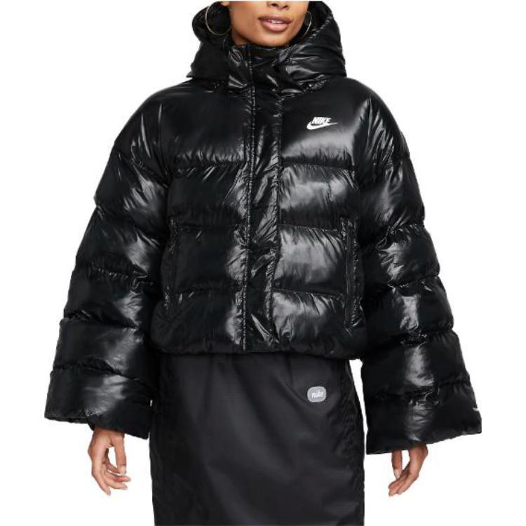 Nike SS23 Удобная куртка Женская куртка Черная DQ6893-010