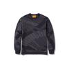 ® X Christopher Raebu Future73 Collaboration Comfortable Warm Knit Crewneck Sweatshirt Men Sweatshirt Black A6SAW-EA0
