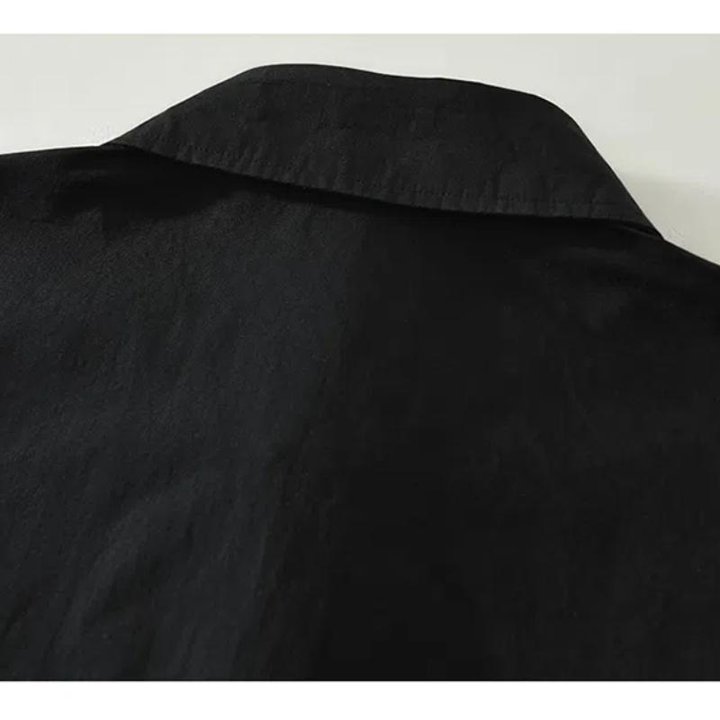 Летние корейские модные мужские рубашки, повседневные мужские рубашки из чистого хлопка с коротким рукавом, молодежная уличная одежда, свободные топы, дизайнерская принтованная рубашка