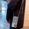 Чехол-шнурок через плечо с полной защитой объектива для iPhone 15 16 16E 14 13 12 11 Pro Max Plus Magsafe Магнитная беспроводная зарядка