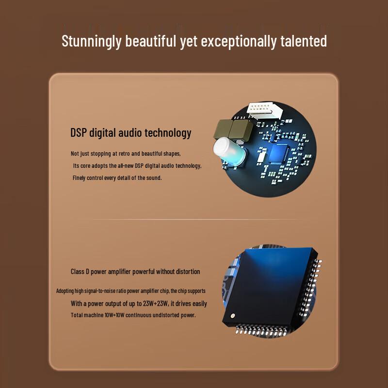 EDIFIER M230 Retro Bluetooth Portable Speaker