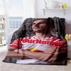Rb Leipzig Customize Your Name Blanket Lightweight Customizable Blanket Ultrasoft Throw For Sofa Bed Office Chair Chair Four Seasons Multipurpose