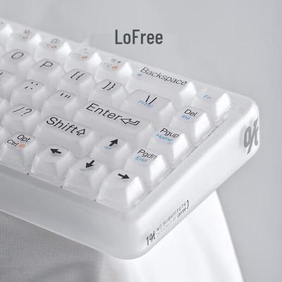 Механическая клавиатура LOFREE Wander 1% с двумя режимами работы и возможностью горячей замены