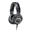 Профессиональные проводные студийные наушники Audio-Technica ATH-M50x для DTM, записи, сведения, мастеринга и домашней записи (черный) [Официальный японский