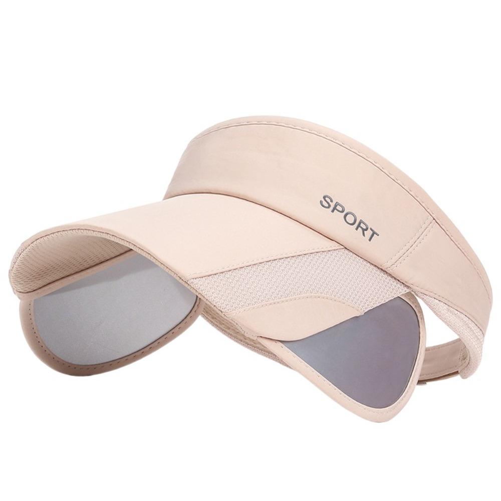 Scalable Sports Sun Hat Sunscreen Summer Baseball Cap Simple Empty Top Hat Running