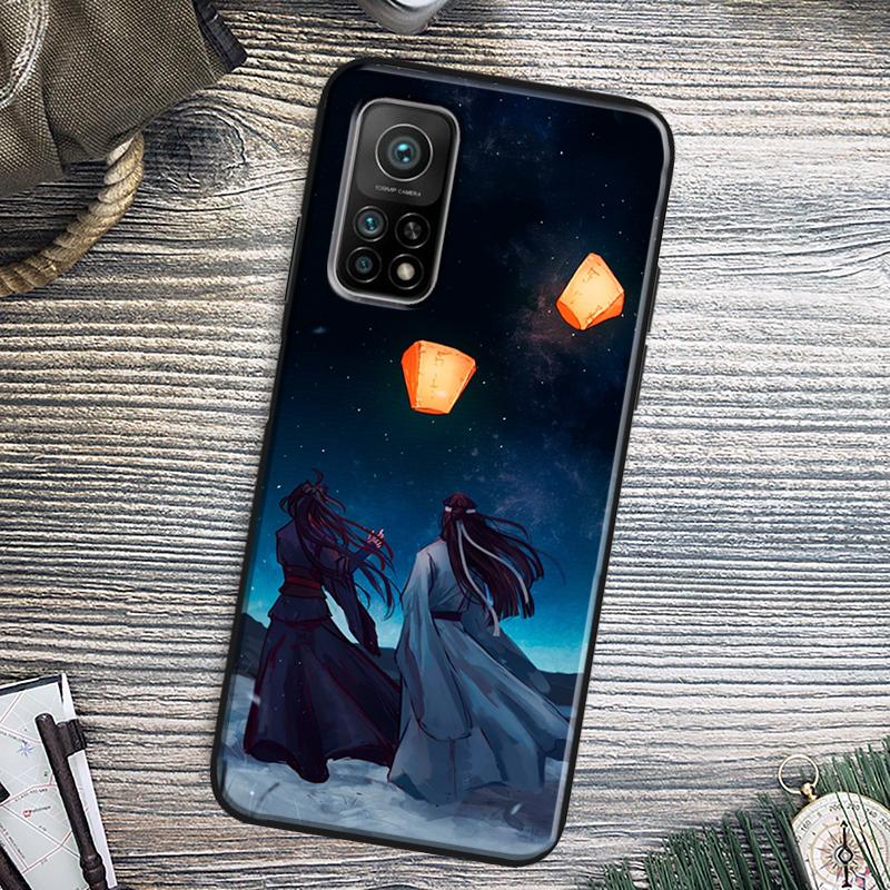 Mo Dao Zu Shi Cover For Xiaomi 14T 11T 12T 13T Pro 13 14 15 Ultra POCO X7 Pro X3 X5 F5 F6 M6 X6 Pro Case