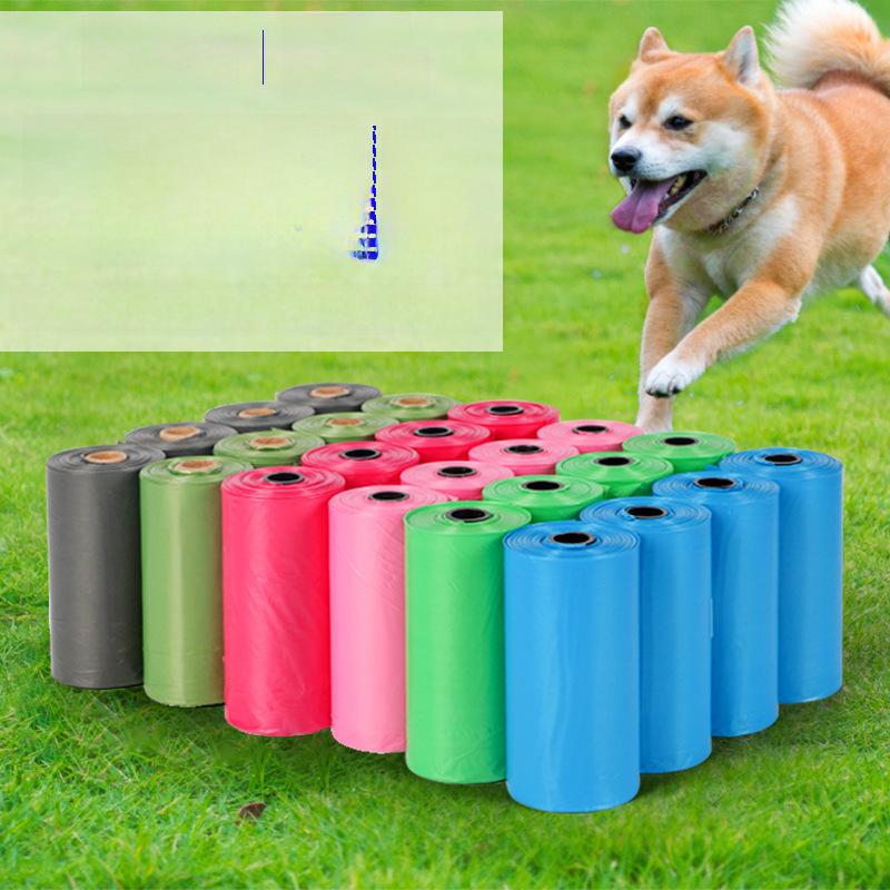 Jiebeida Eco-Friendly Dog Poop Bags – Degradable Pet Waste Bags