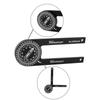 7-Inch Professional Miter Saw Protractor - Laser-Engraved Angle Gauge for Precision Woodworking & Carpentry ( High-Accuracy)