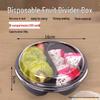 Homeglen Disposable Partitioned Food Containers