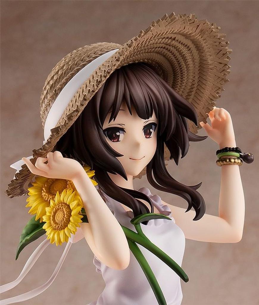 KDcolle Blessing On This Wonderful Crimson Megumin Sunflower One Piece Scale Painted Finished Figure KK35709 "KonoSuba God's World! Legend" Ver. 1/7