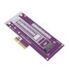 Карта-адаптер PCIE 5.0 X4 SSD 12 16pin Подходит для Air A1465 A1466 2013-2017 Адаптер NVMe PCIe с защитой от помех