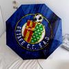 Getafe CF  узор, автоматический складной зонт, портативный и складная конструкция, 8 спиц, рождественский или день рождения подарок.