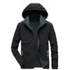 Spring and Autumn New Double-Sided Elastic Jacket Men's Casual Outdoor Quick-Drying Breathable Jacket