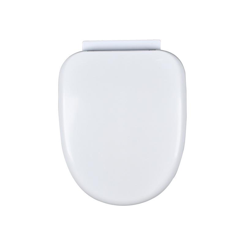 Универсальная крышка для унитаза с механизмом плавного закрывания и быстрого снятия, в старомодном стиле, с утолщенной крышкой (Тип U/V/O)