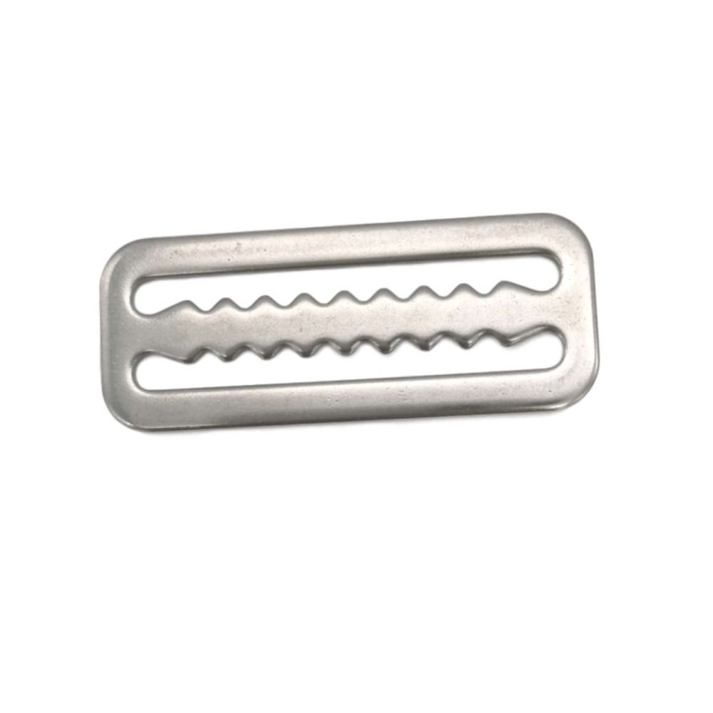 1/5PCS Stainless Steel Strap Buckle Slide Keeper Ring Belt Buckle New Webbing Buckle Bag Making