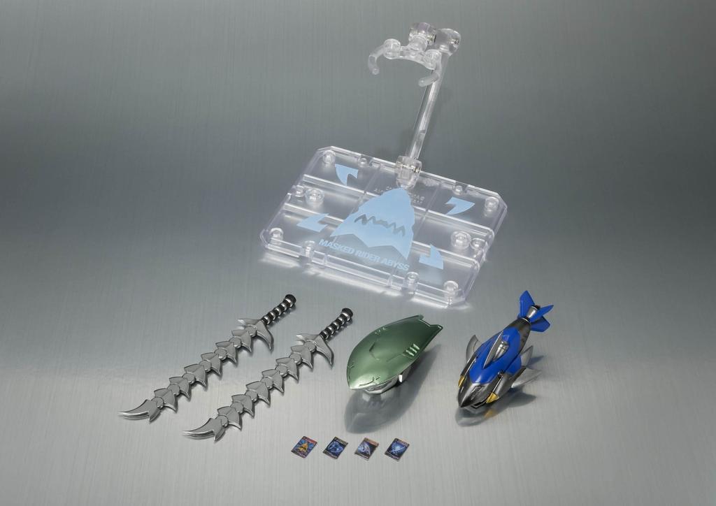 НАЦИИ ТАМАШИИ Камен Райдер Абисс SHFiguarts