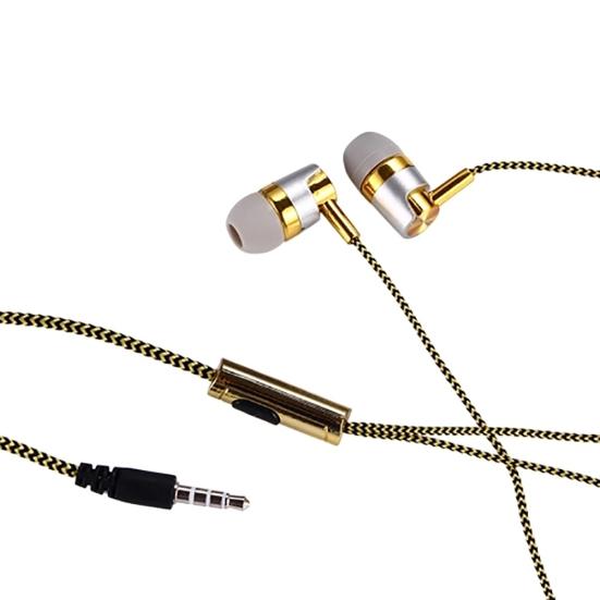 Проводные внутриканальные наушники-вкладыши 3,5 мм, гарнитура, стерео музыка, микрофон для смартфона, hands-free