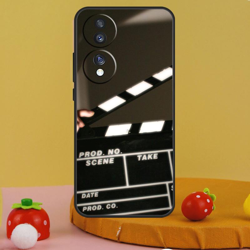 Пленка Фильм Хлопушка Хлопушка Чехол Для Honor 200 Pro X9c X9a X8a X7a X6a X7 X8 X9 X8b X9b Magic 5 6 50 70 90 Lite Чехол
