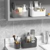 Multifunctional Cosmetics Storage Box Large Capacity Jewelry Makeup Organizer Box Bathroom Mirror Cabinet Storage