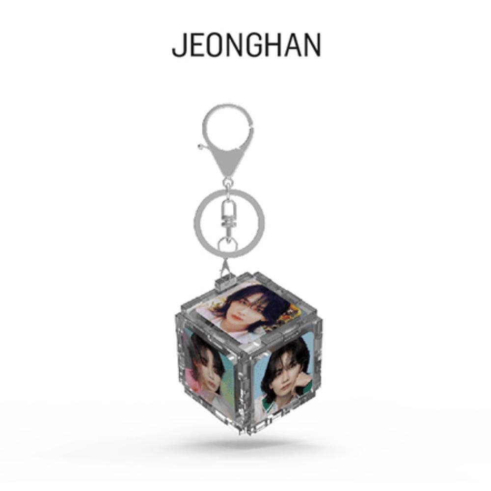 Seventeen DIY CUBE Keyring (ALWAYS YOURS) + Photo Card