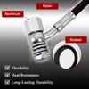 Hydraulic Brake Line Hose 25cm Motorcycle Extend Connector Universal For Honda ATV Kawasaki Yamaha Suzuki Dirt Bike Scooters Etc