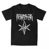 Мужская и женская футболка BMTH Horizons Emo Band, аксессуары, футболка из 100% хлопка Death Metal, одежда, футболки для отдыха