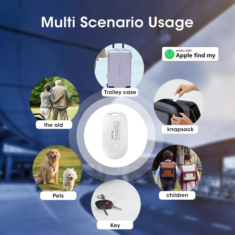 Car GPS Trackers Device For Apple Find My Key Smart iTag Child Finder Car GPS Lost Tracker Bluetooth Tracker iOS System