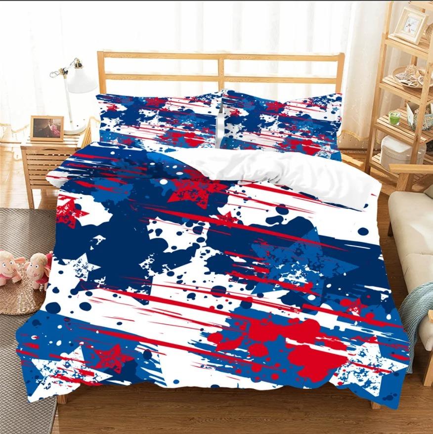 New Creative Cute Pattern 3D Printed Cover Set Twin Full Queen King Size Bedding Set Bed Linens Bedclothes for Young K131