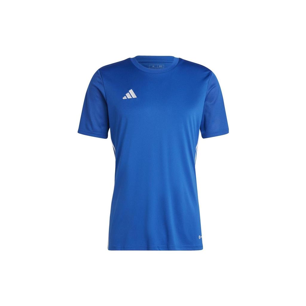 adidas Футболки Мужские Темно-синие С круглым вырезом Умеренный прямой крой H44528