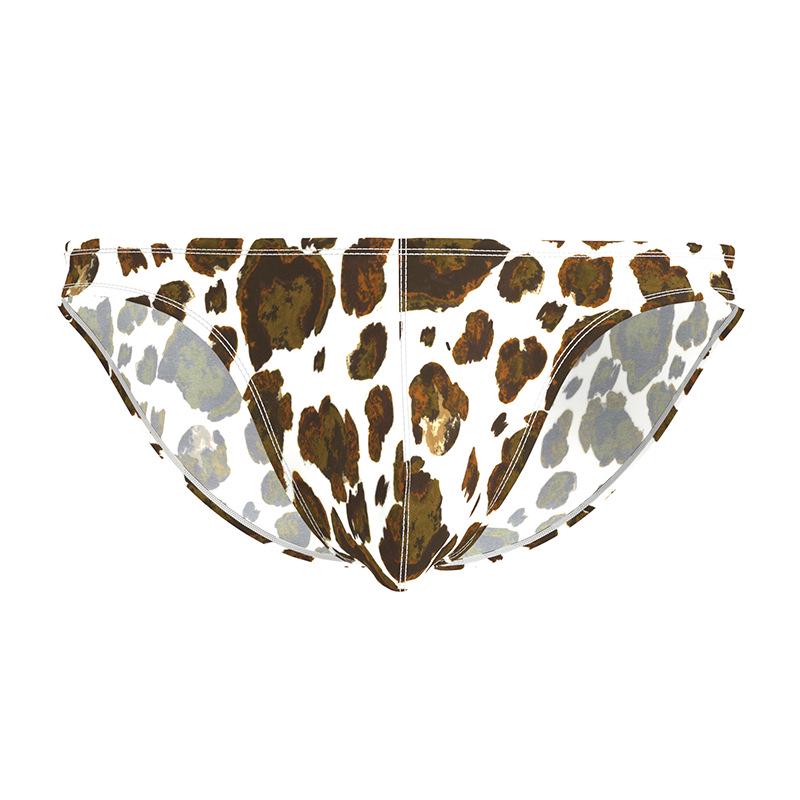 SEOBEAN Мужские трусы-слипы с низкой посадкой и подчеркивающим выпуклость треугольным кроем - Модный стиль бикини