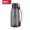 Термос-термос Debo DEP-855 2,1 л из нержавеющей стали 316