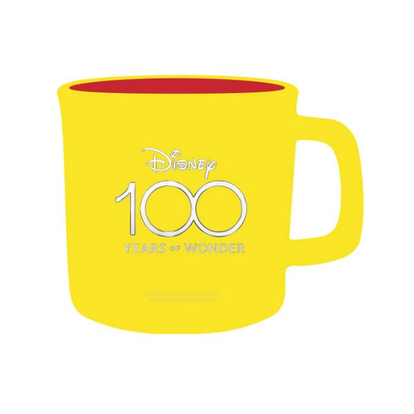 Lilpang Disney D100 Kiyo Чашка с двухцветной ручкой L, Пух, 2 шт., Популярные корейские товары для родителей