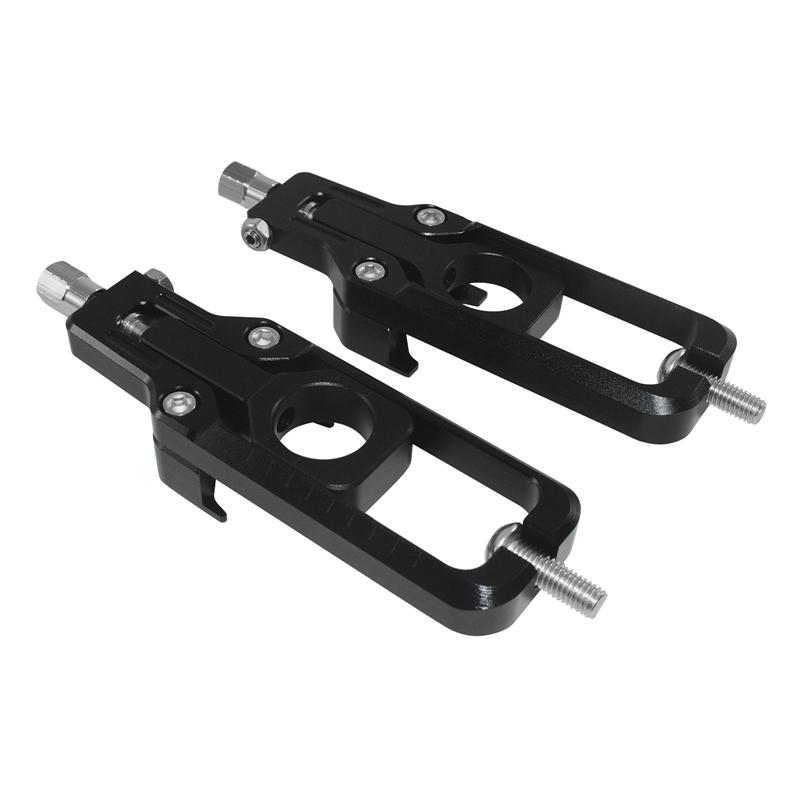 waase For Kawasaki Ninja ZX-10R ZX10R ZX 10R ZX1000 2011 2012 2013 2014 2015 Chain Adjusters Tensioners Catena