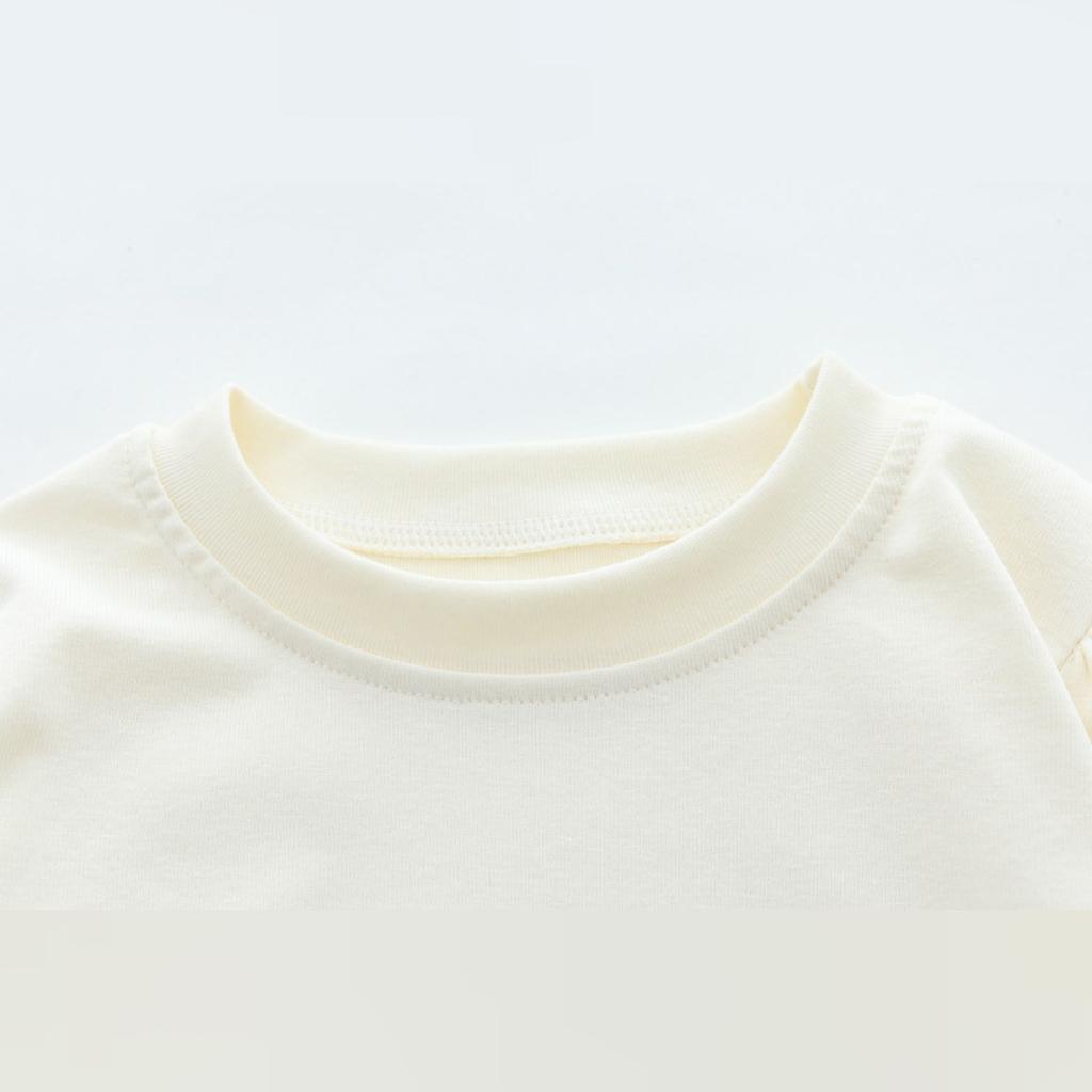 Детский повседневный комплект с длинным рукавом, удобные наряды для повседневной носки