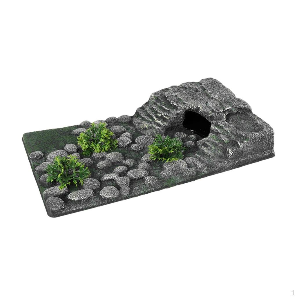 Aquatic Turtle Basking Climbing Ramp Aquarium Reptiles Dock Resting Terrace for Frogs Amphibians
