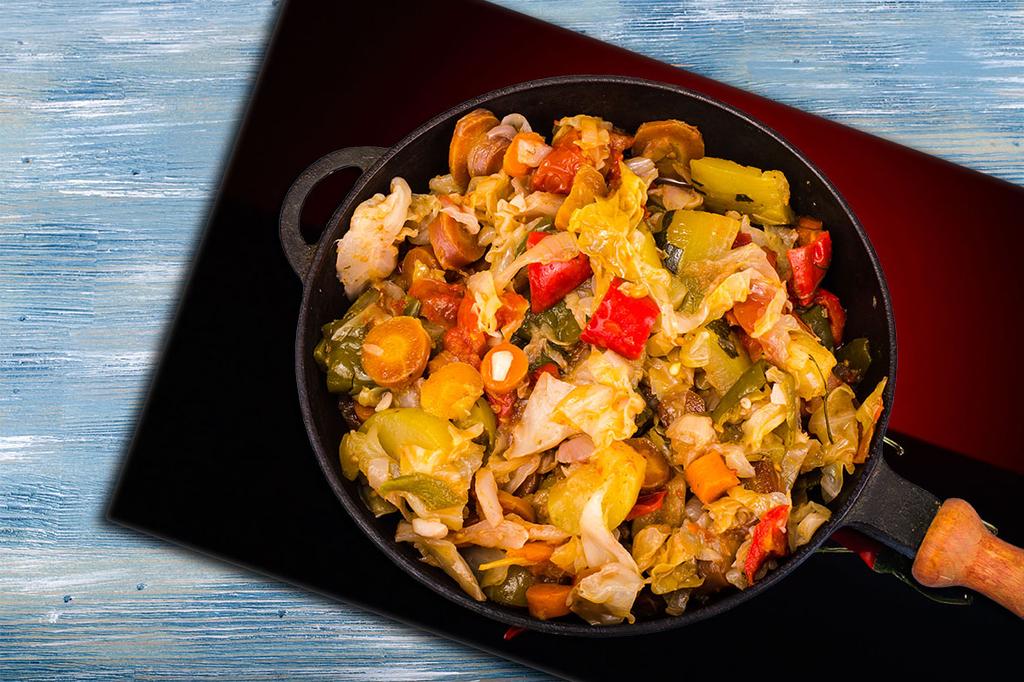 Szklana płyta ochronna na kuchenkę 80x52 Chilli