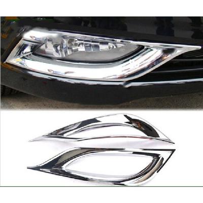 Для Hyundai Sonata 2011-2014 Хромированный стиль Накладка на рамку передней противотуманной фары Пара