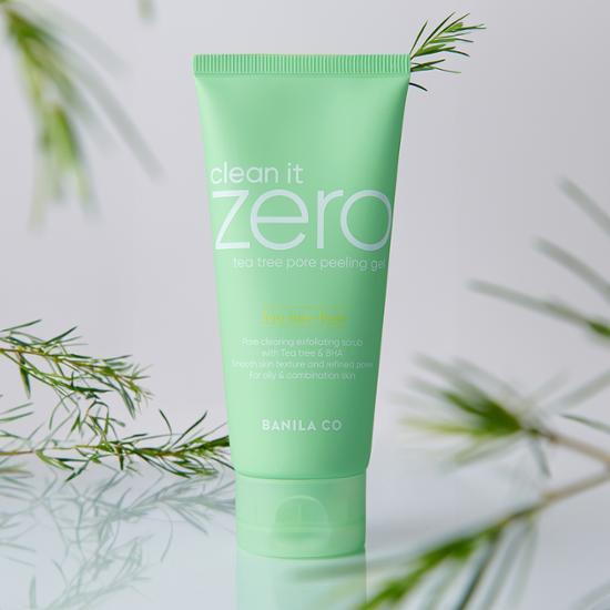 BANILA CO Гель-пилинг для пор Clean It Zero Tea Tree 120 мл