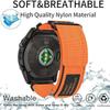 Быстрый нейлоновый ремешок для часов Garmin Instinct 2X Тактический ремешок Fenix 6X Pro 5Plus 7X 8 26мм 22мм Замена Спортивный браслет с быстрой застежкой
