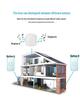 Smart USB Wireless Doorbell with Long-Range Remote Control and Call Button for Elderly Patients