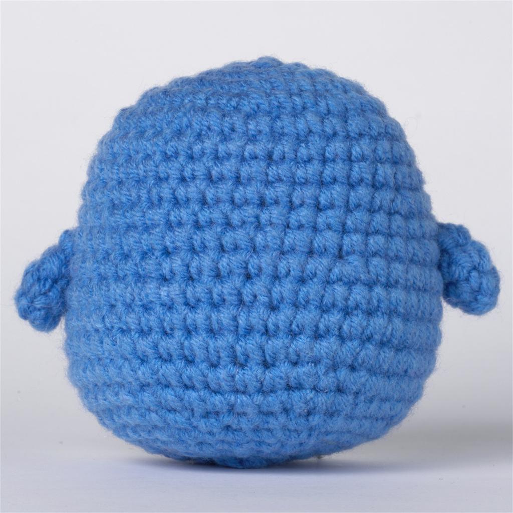 DIY Frog Owl Penguin Crochet Kits Beginner DIY Crochet Starter with Yarn, Crochet Hook, Needle, Knitting Marker, Eyes