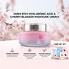 Farmstay Hyaluronic Acid & Cherry Blossom Cream 55ml
