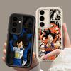 Чехол для телефона Anime Gogeta Dragons Ball Для Samsung S26 S25 S24 S23 S21 S20 Ultra Vegeta Goku Для Galaxy S25 S24 FE S26 Plus