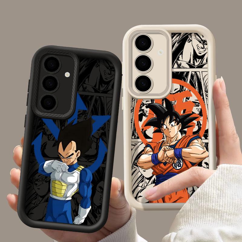 Чехол для телефона Anime Gogeta Dragons Ball Для Samsung S26 S25 S24 S23 S21 S20 Ultra Vegeta Goku Для Galaxy S25 S24 FE S26 Plus