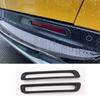 For Honda HR-V 2023-2025 Carbon Fiber Rear Fog Light Eyelid Molding Frame Trim