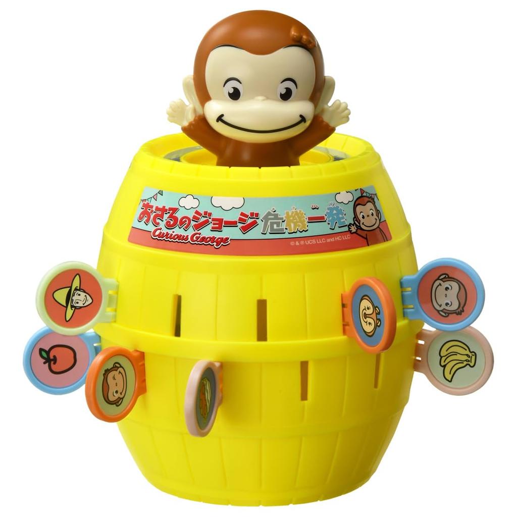 TAKARA TOMY Любопытный Джордж