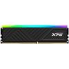 RAM DDR4 - ADATA - XPG D35 - 16 Go - 3200 MHz - RGB Noir