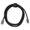 USB4 Data Cable High Speed 20Gbps Type C 8K60Hz Data Cable for Laptops Tablets Cell