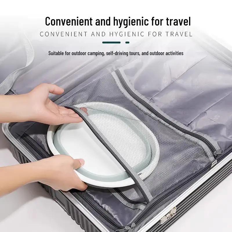 Портативная прямоугольная складная раковина для общежития, ребенка, путешествий и домашнего использования