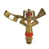 1/2inch DN15 Copper Rotate Sprinkler Garden Irrigation Spray Nozzle Connector